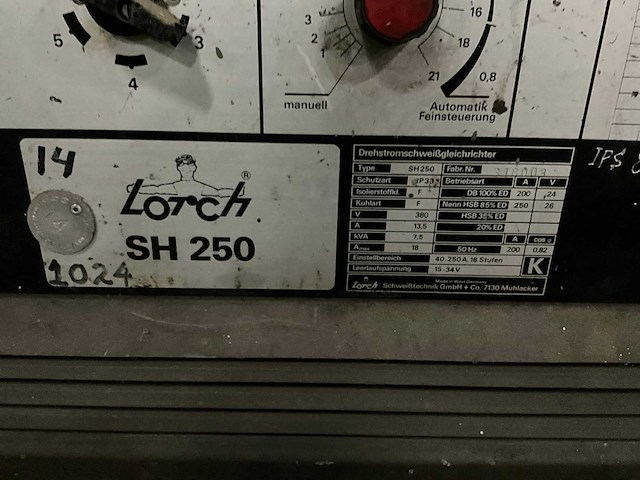 Lorch sh250 lasapparaat - afbeelding 2 van  4