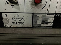 Lorch sh250 lasapparaat - afbeelding 2 van  4