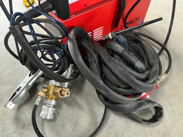 Lorch t250 tig-lasmachine met koelunit - afbeelding 11 van  11