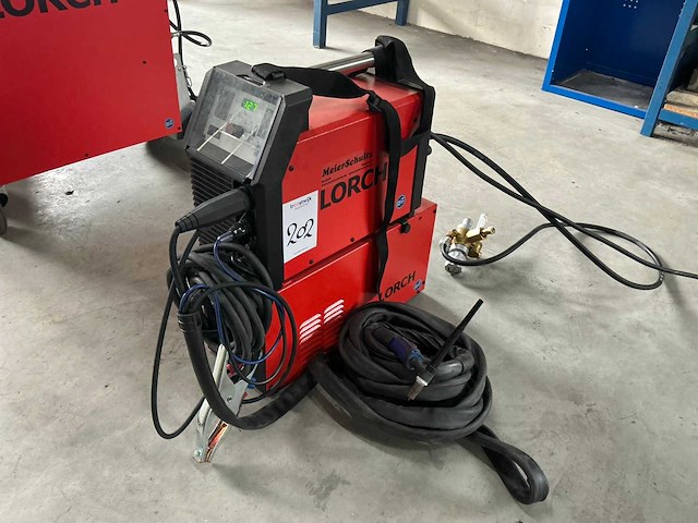 Lorch t250 tig-lasmachine met koelunit - afbeelding 9 van  11