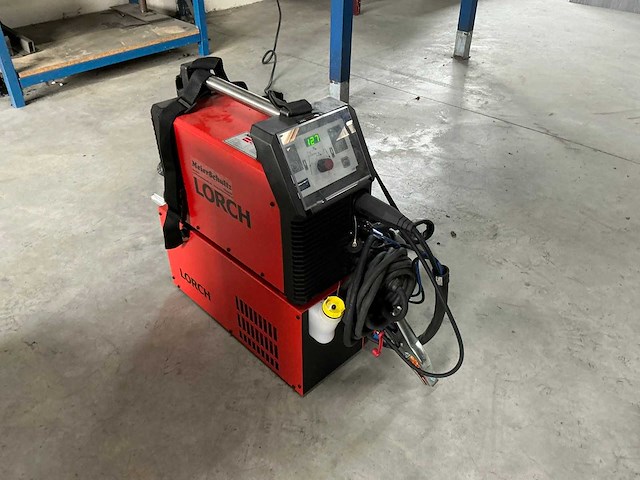 Lorch t250 tig-lasmachine met koelunit - afbeelding 2 van  11