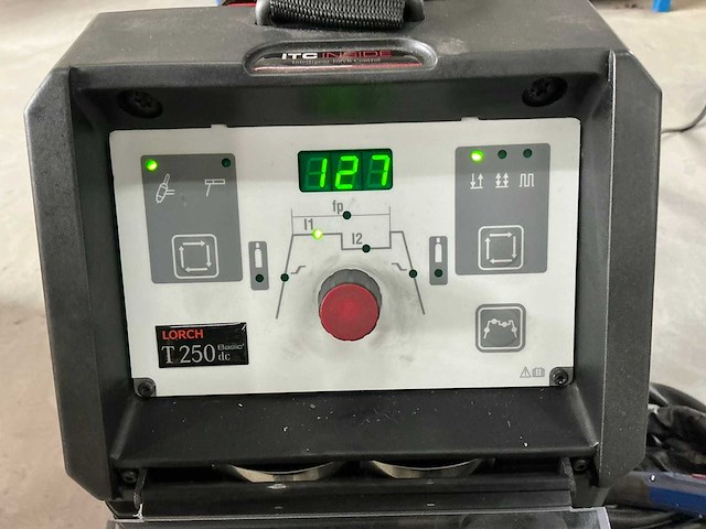 Lorch t250 tig-lasmachine met koelunit - afbeelding 4 van  11