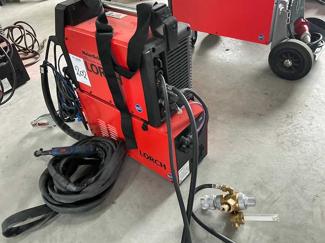 Lorch t250 tig-lasmachine met koelunit - afbeelding 7 van  11