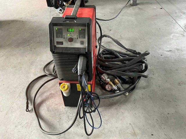 Lorch t250 tig-lasmachine met koelunit - afbeelding 2 van  9