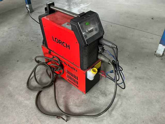 Lorch t250 tig-lasmachine met koelunit - afbeelding 3 van  9