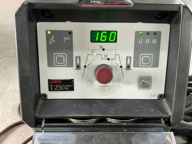 Lorch t250 tig-lasmachine met koelunit - afbeelding 6 van  9