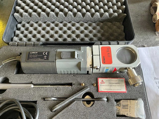 Lorch teg 4.0 elektrode slijpmachine - afbeelding 1 van  5