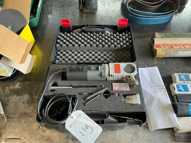 Lorch teg 4.0 elektrode slijpmachine - afbeelding 2 van  5