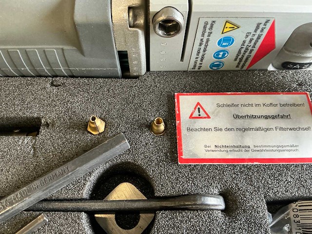 Lorch teg 4.0 elektrode slijpmachine - afbeelding 3 van  5