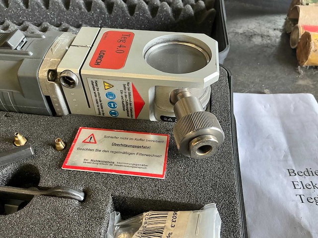 Lorch teg 4.0 elektrode slijpmachine - afbeelding 4 van  5