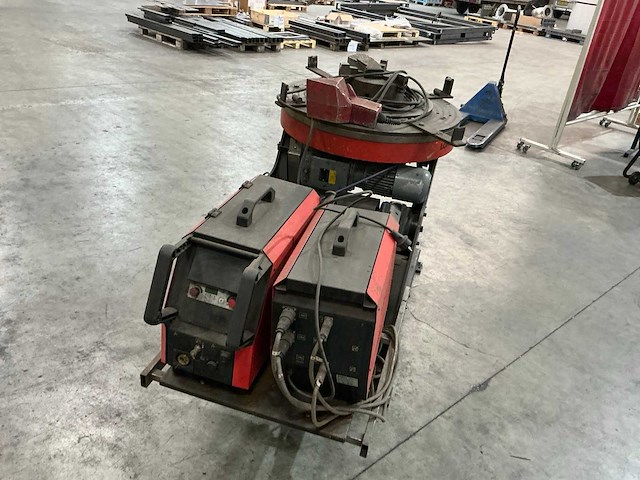 Lorch turn 500 lasmanipulator - afbeelding 3 van  11