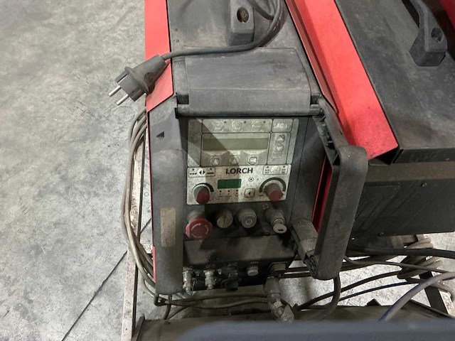 Lorch turn 500 lasmanipulator - afbeelding 5 van  11