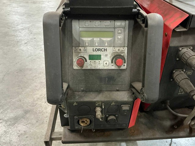 Lorch turn 500 lasmanipulator - afbeelding 7 van  11