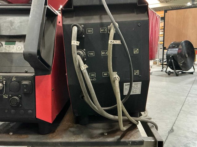 Lorch turn 500 lasmanipulator - afbeelding 8 van  11