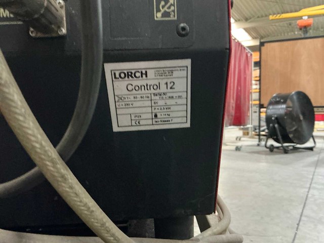 Lorch turn 500 lasmanipulator - afbeelding 9 van  11