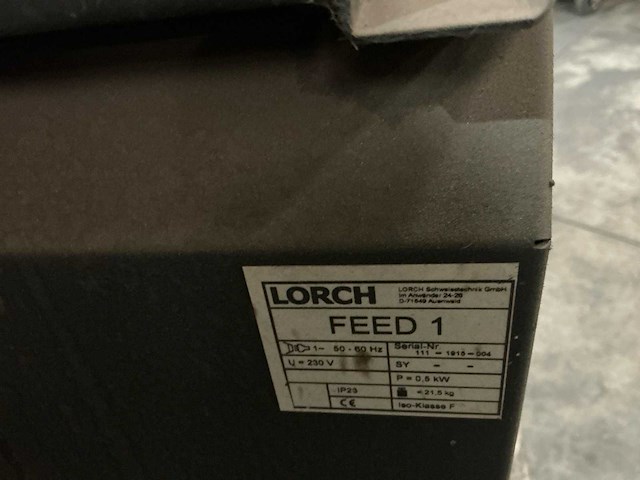 Lorch turn 500 lasmanipulator - afbeelding 10 van  11