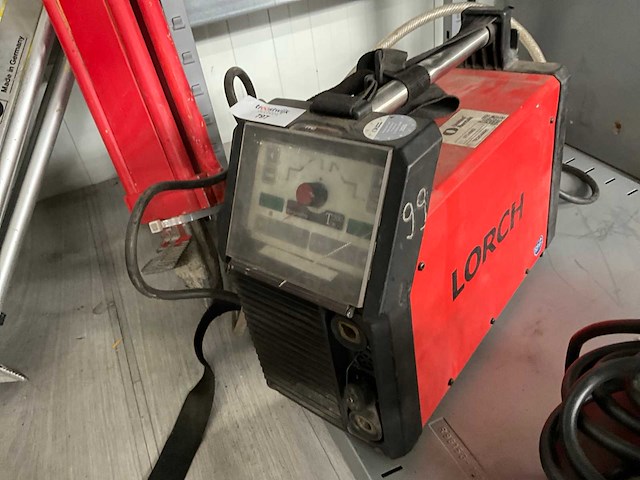 Lorch type-300 dc controlpro tig-lasmachine - afbeelding 1 van  6