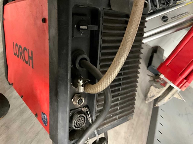 Lorch type-300 dc controlpro tig-lasmachine - afbeelding 4 van  6