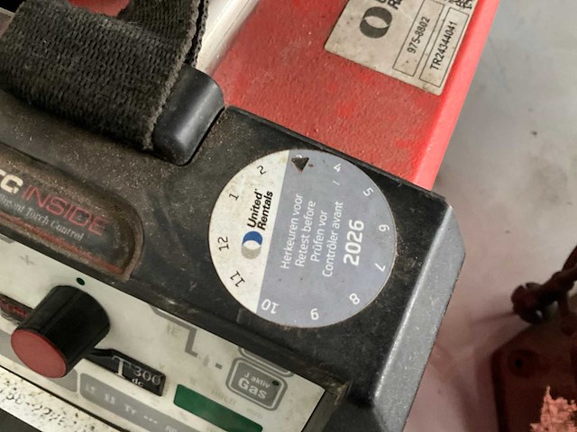 Lorch type-300 dc controlpro tig-lasmachine - afbeelding 5 van  6