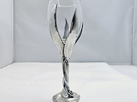 Lord of the rings goblet gum leaf white whine - royal selangor - afbeelding 2 van  7