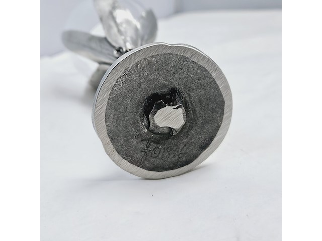 Lord of the rings goblet gum leaf white whine - royal selangor - afbeelding 7 van  7