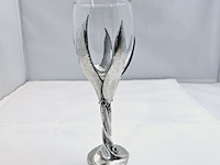 Lord of the rings goblet/wijnbeker - royal selangor - afbeelding 1 van  7