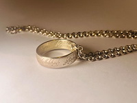 Lord of the rings officiële gelicenseerde 925 zilveren ring