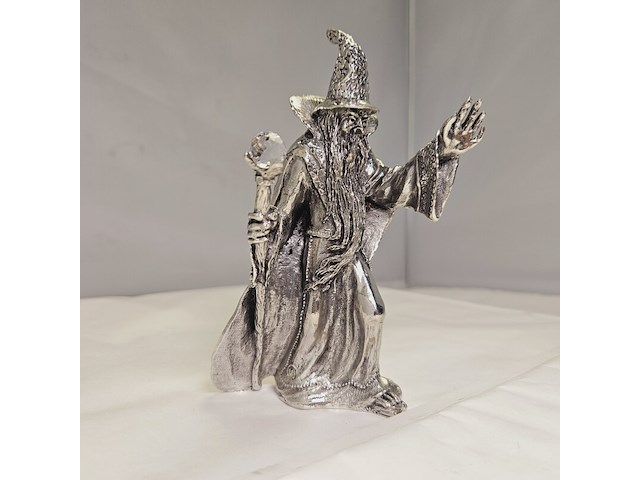 Lord of the rings wizard - royal selangor pewter - afbeelding 1 van  8