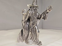 Lord of the rings wizard - royal selangor pewter - afbeelding 1 van  8