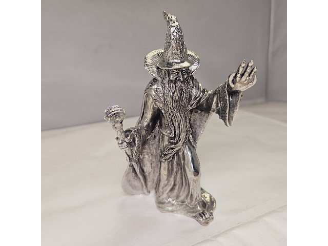 Lord of the rings wizard - royal selangor pewter - afbeelding 2 van  8