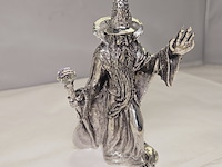 Lord of the rings wizard - royal selangor pewter - afbeelding 2 van  8