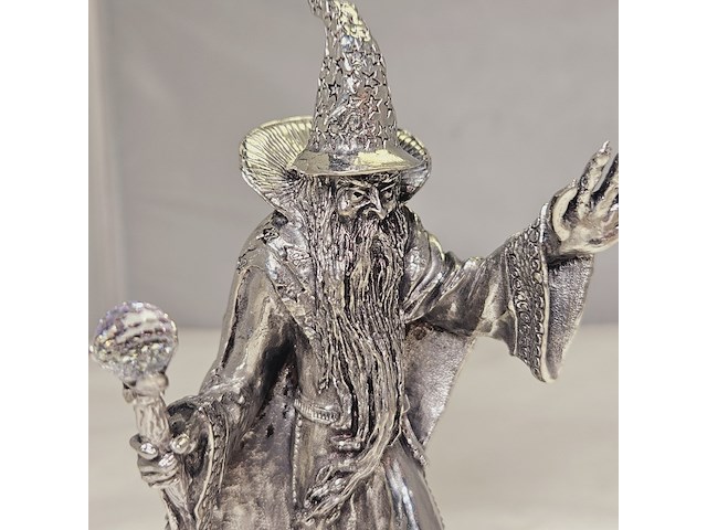 Lord of the rings wizard - royal selangor pewter - afbeelding 3 van  8