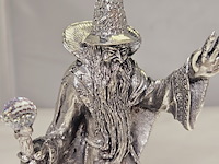 Lord of the rings wizard - royal selangor pewter - afbeelding 3 van  8