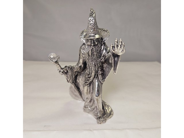 Lord of the rings wizard - royal selangor pewter - afbeelding 4 van  8