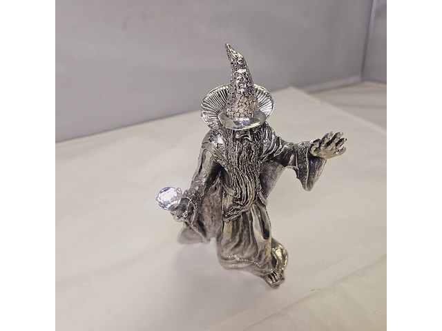 Lord of the rings wizard - royal selangor pewter - afbeelding 5 van  8