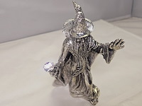 Lord of the rings wizard - royal selangor pewter - afbeelding 5 van  8
