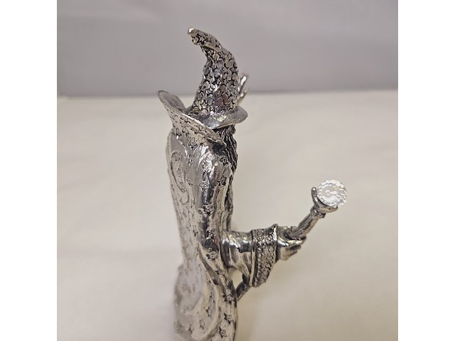 Lord of the rings wizard - royal selangor pewter - afbeelding 6 van  8