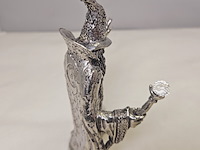 Lord of the rings wizard - royal selangor pewter - afbeelding 6 van  8