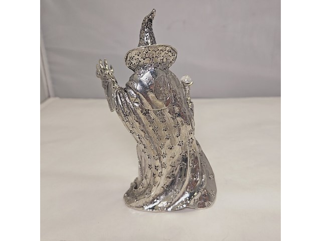 Lord of the rings wizard - royal selangor pewter - afbeelding 7 van  8