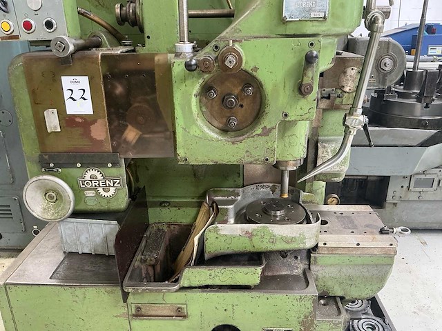 Lorenz 9215 tandwielfreesmachine - afbeelding 2 van  6