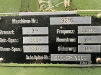 Lorenz 9215 tandwielfreesmachine - afbeelding 5 van  6