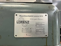 Lorenz f400 overige tandwielmachines - afbeelding 3 van  6