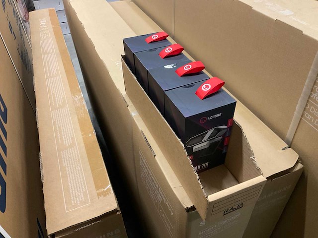 Lorgar rapax701 webcams (4x) - afbeelding 3 van  3