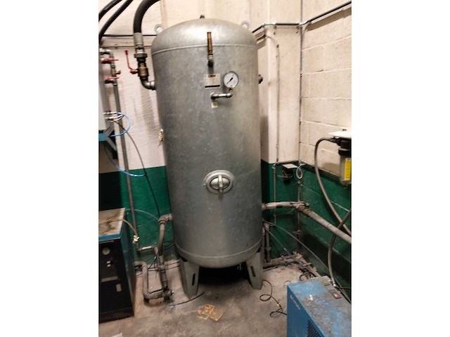 Lorivan galvaniseerde buffertank - afbeelding 2 van  6