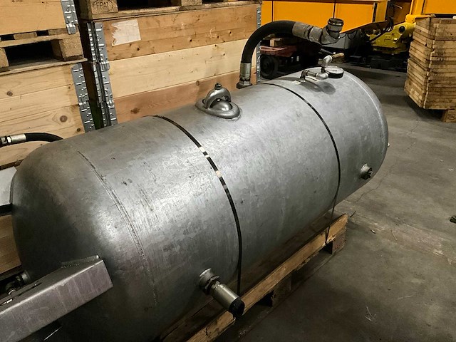 Lorivan galvaniseerde buffertank - afbeelding 3 van  6