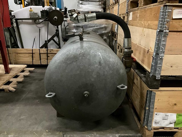 Lorivan galvaniseerde buffertank - afbeelding 5 van  6