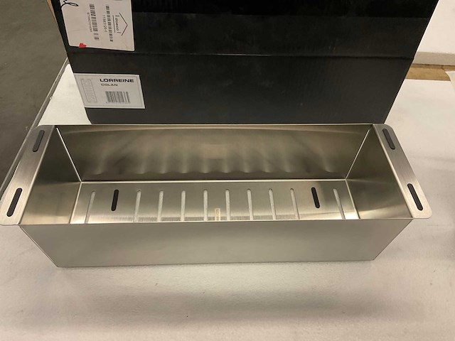 Lorreine colan inzet spoelbak - afbeelding 1 van  3