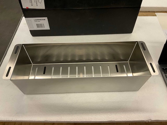 Lorreine colan inzet spoelbak - afbeelding 2 van  3