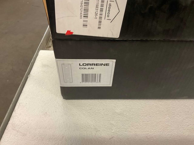 Lorreine colan inzet spoelbak - afbeelding 3 van  3