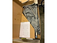 Lorreine mersey rvs keukenmengkraan - afbeelding 3 van  3